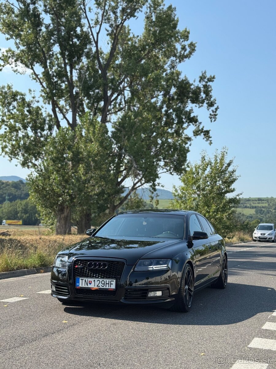 Predám/vymením AUDI A6 C6 2.7TDI QUATTRO TIPTRONIC