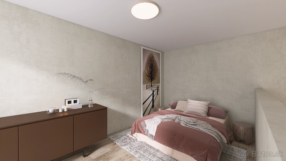 Predám 2izbový byt, balkón, parkovacie statie - 3