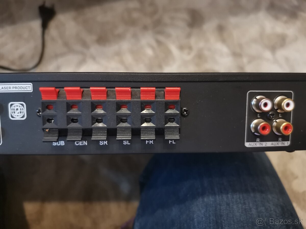 Domáce kino SANSUI HTIB 1001 - 3