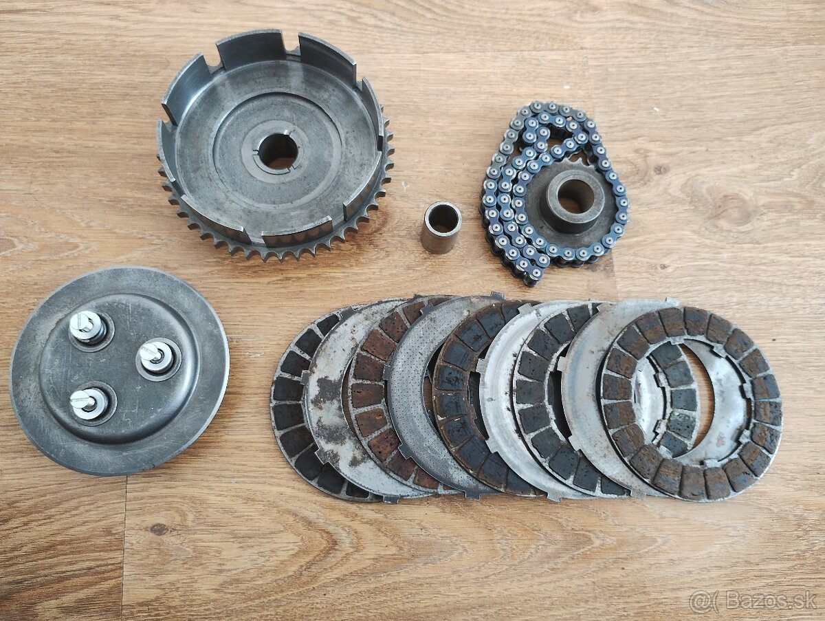 PREDÁM ORIGINÁL DIELY MOTORA JAWA PÉRÁK 250 FJ / KOMUNISTA - 3