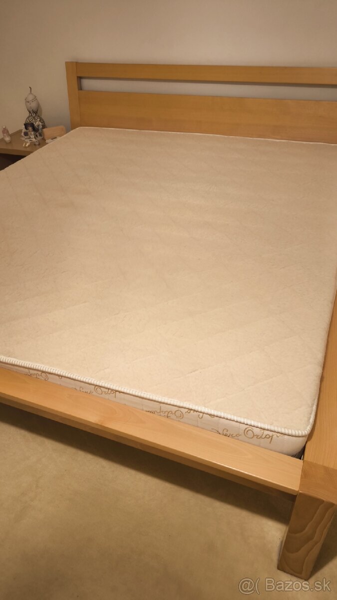 Matrac s ovcim runom 180x200 - 3