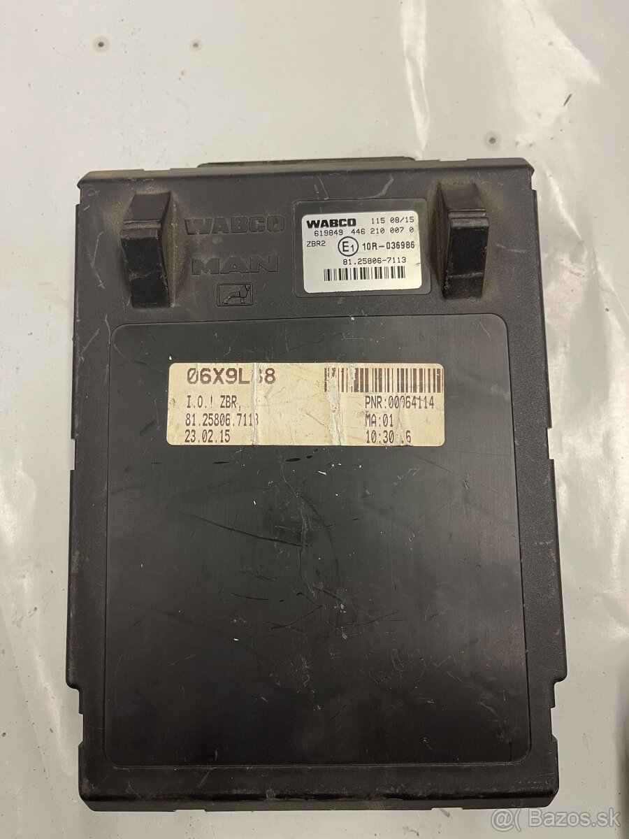 Prodam jednotku WABCO ZBR2 - 3