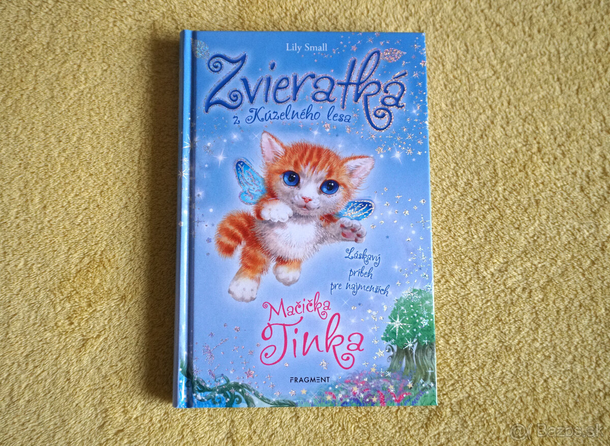 Set 3 kníh Zvieratká z kúzelného lesa - 3