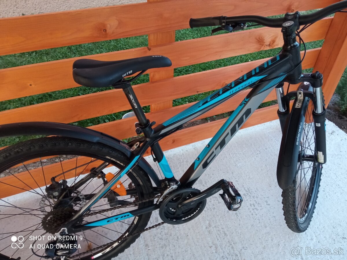 Predám horský bicykel CTM Terrano 2.0 - 3