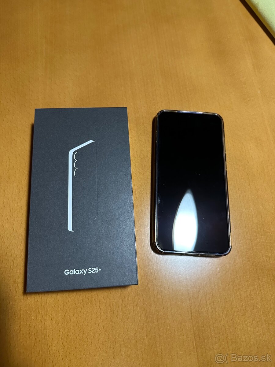 Predám polročný Samsung S25+ 512GB modrý - 3