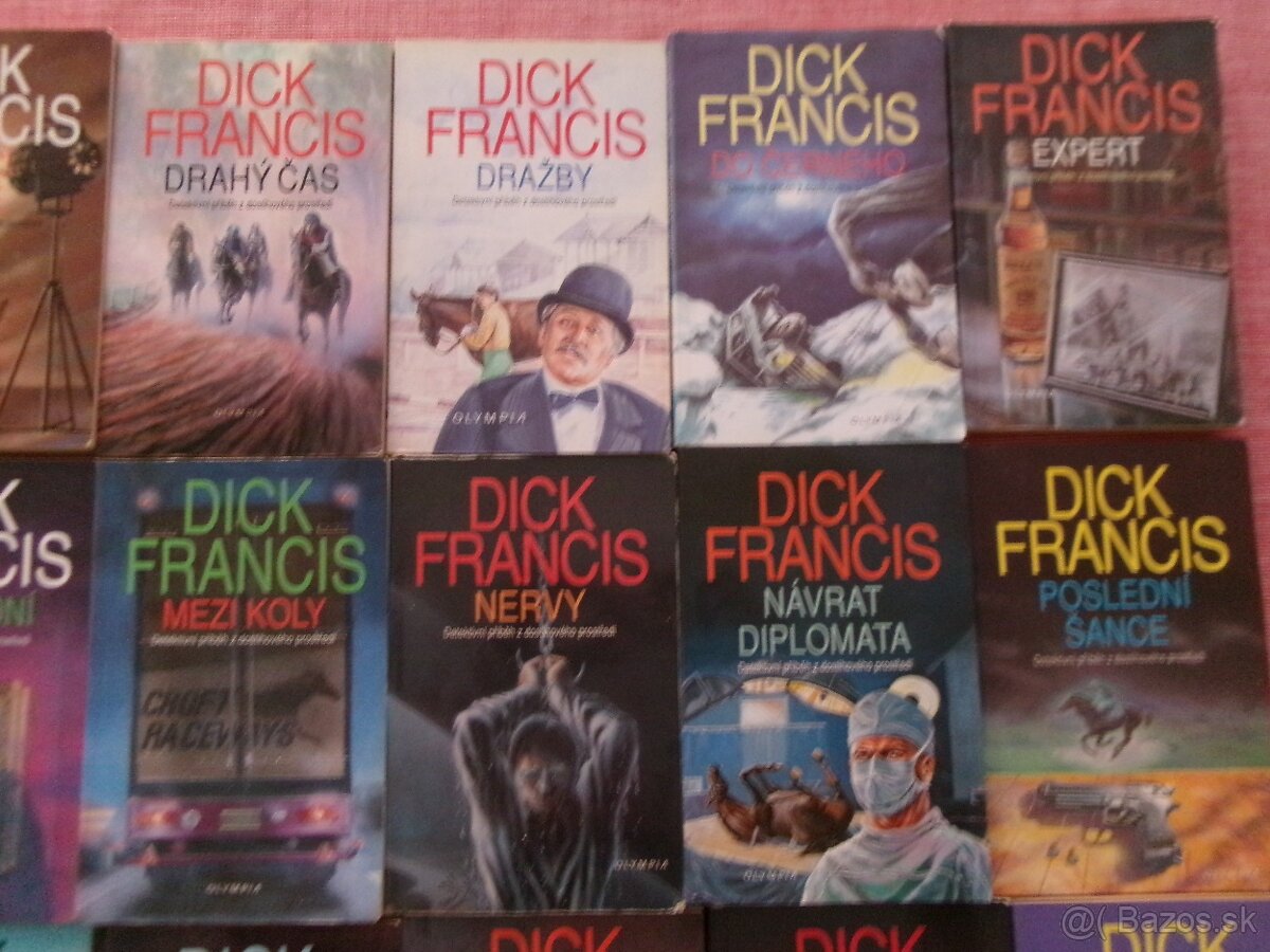 Dick Francis - zbierka 30 knih. - 3