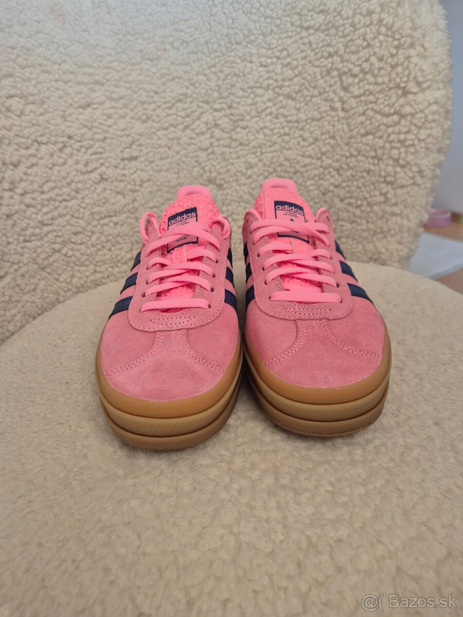 Dámske Adidas Gazelle veľkosť 38 2/3,vnútorná dĺžka 24cm - 3