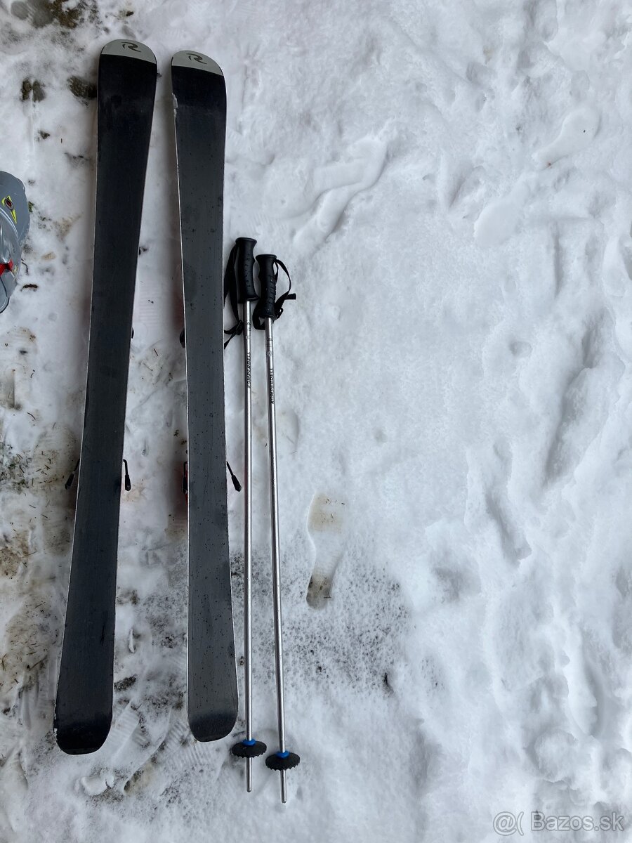 Detské lyže, set 120cm - 3