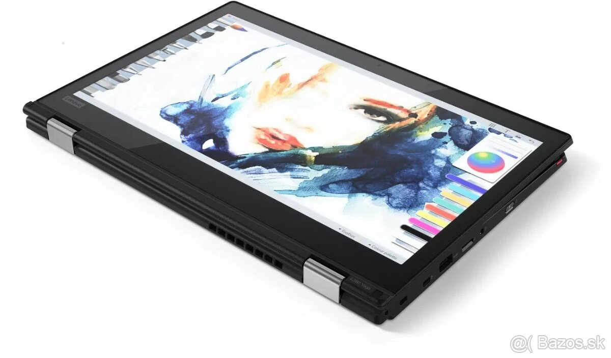 Predám konvertibilný notebook LENOVO L380 Yoga, ZÁRUKA - 3