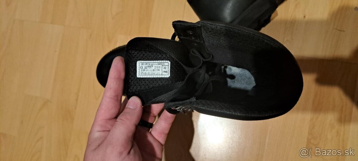 Zimné policajné kanady celokožené, veľkosť 30/290 - 3