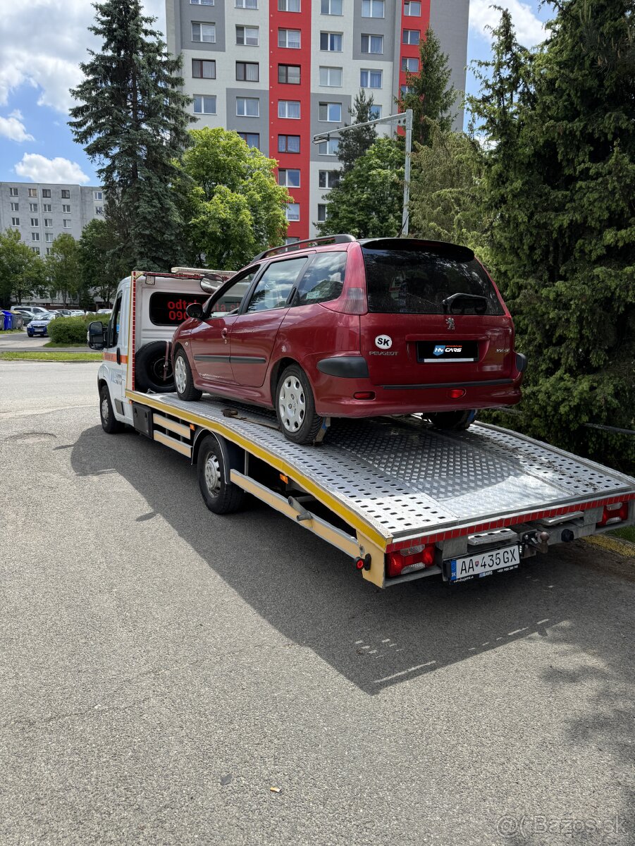 ODŤAHOVÁ SLUŽBA + AUTOPOŽIČOVŇA – NONSTOP 24/7 - 3