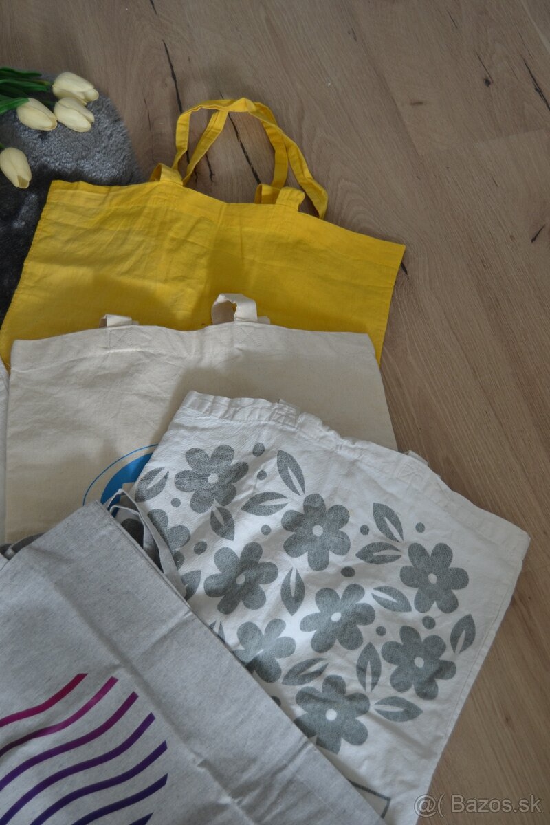 Plátené tašky 6 ks - 3