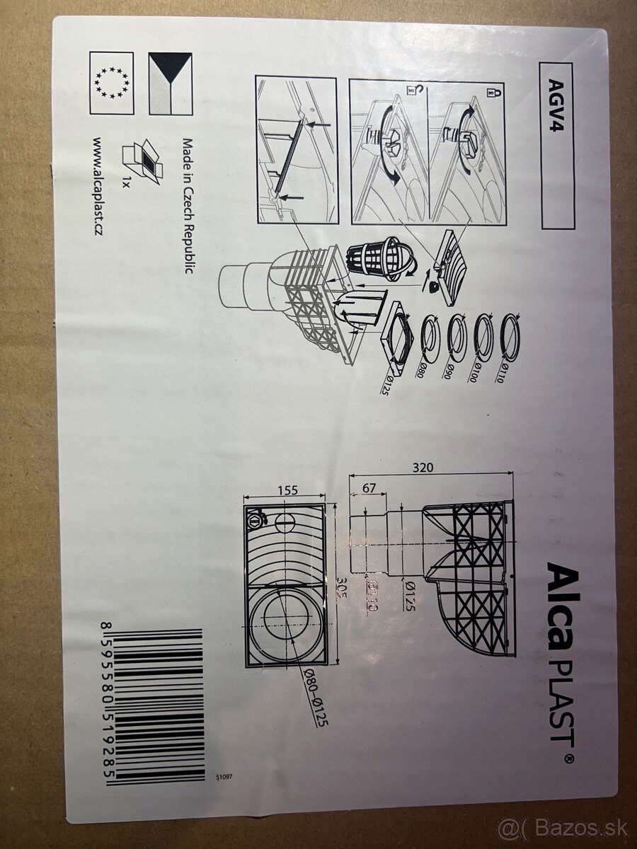 Predám kanalizačnú vpusť - 3