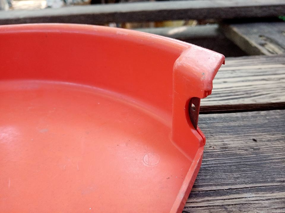 kryt na strunovú kosačku - 3