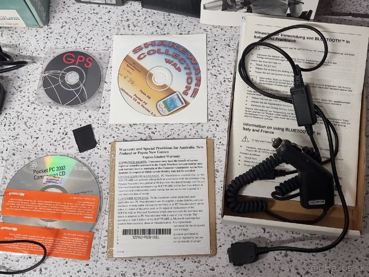 Pocket LOOX 410 / Fujitsu Siemens + kompletne balenie - 3