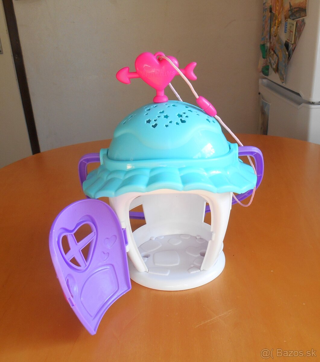 Lumiluvs svetelný domček s jednorožcom - 3