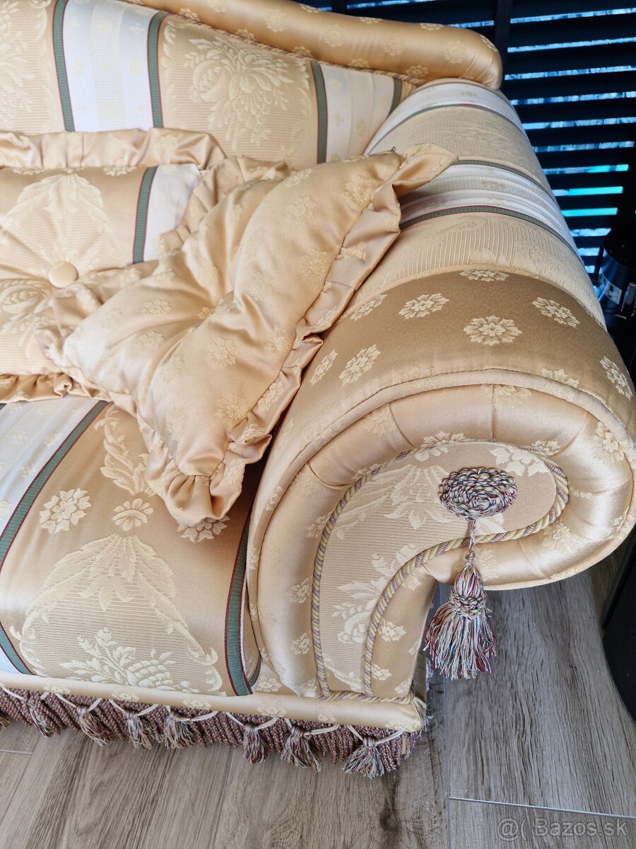 Talianska dizajnová sedačka -sofa - 3