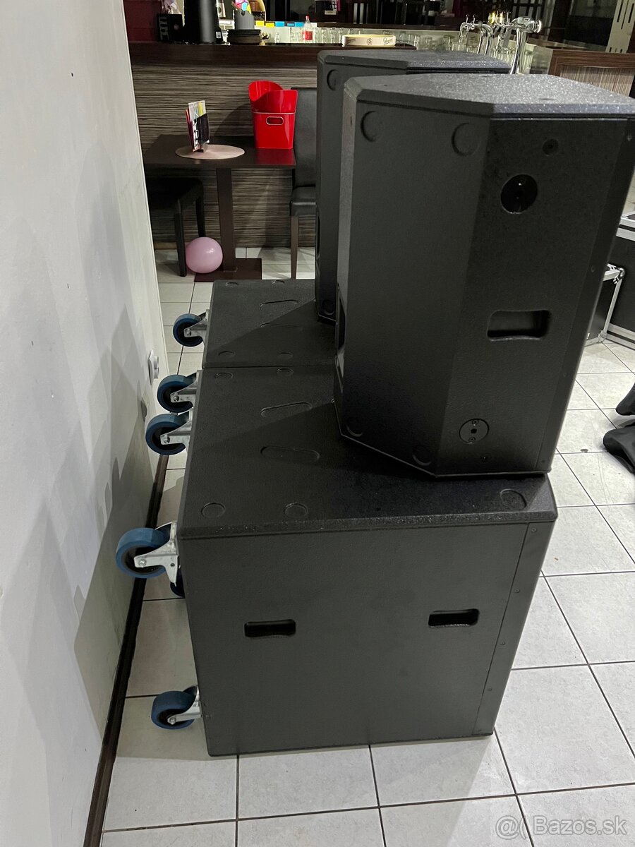 dB Technologies DVX series silný pasívny set - 3