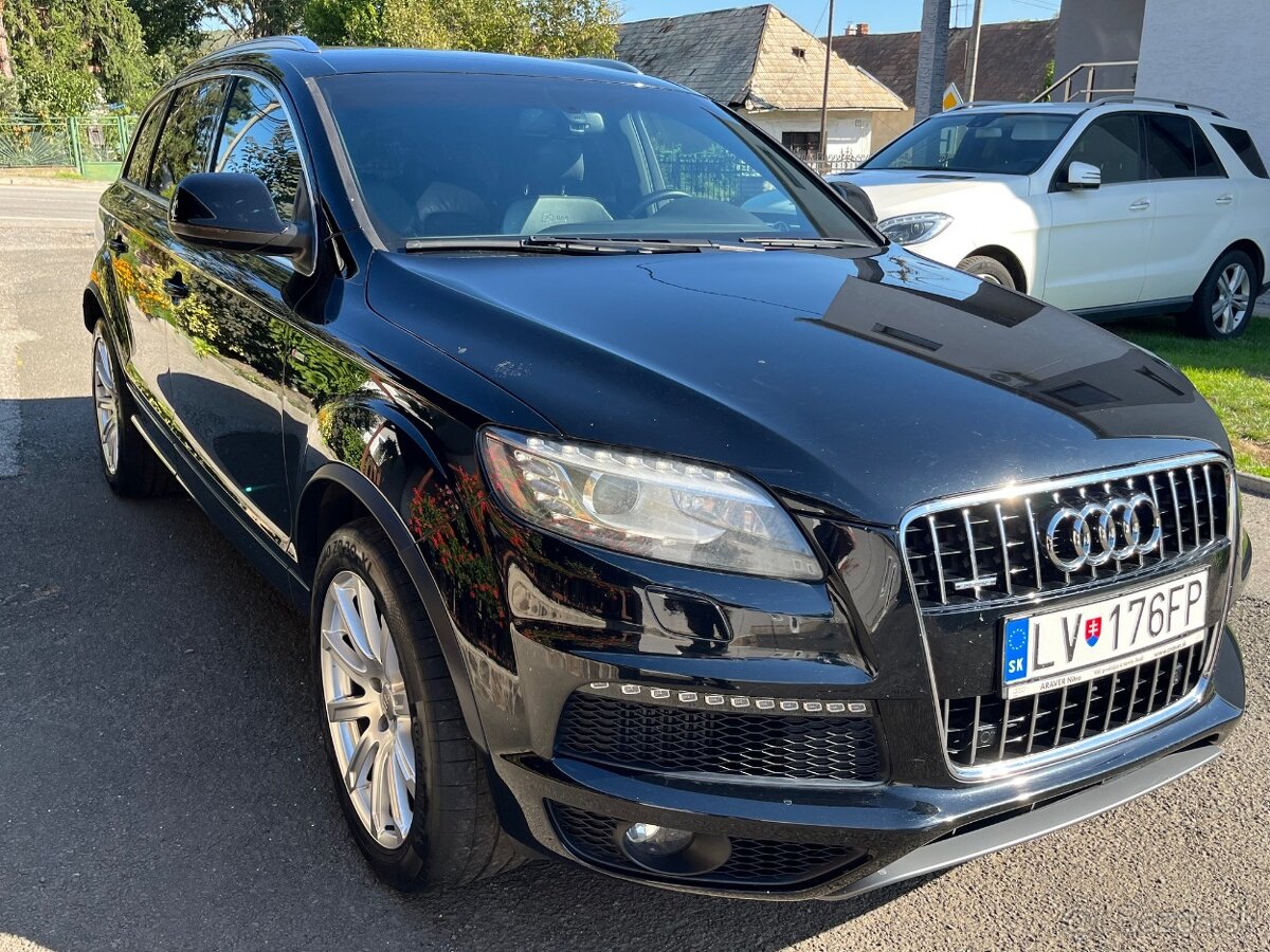 AUDI Q7 S-line 3,0TDI "95000km" - 3