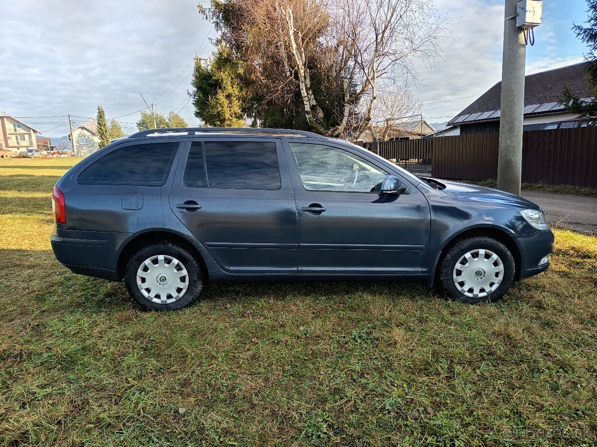 Škoda Octavia 4x4 - 3