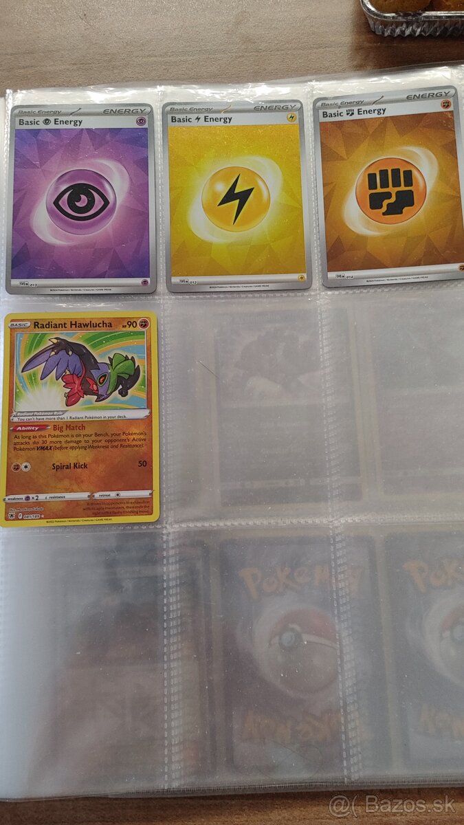 Predám original Pokemon karty - 3