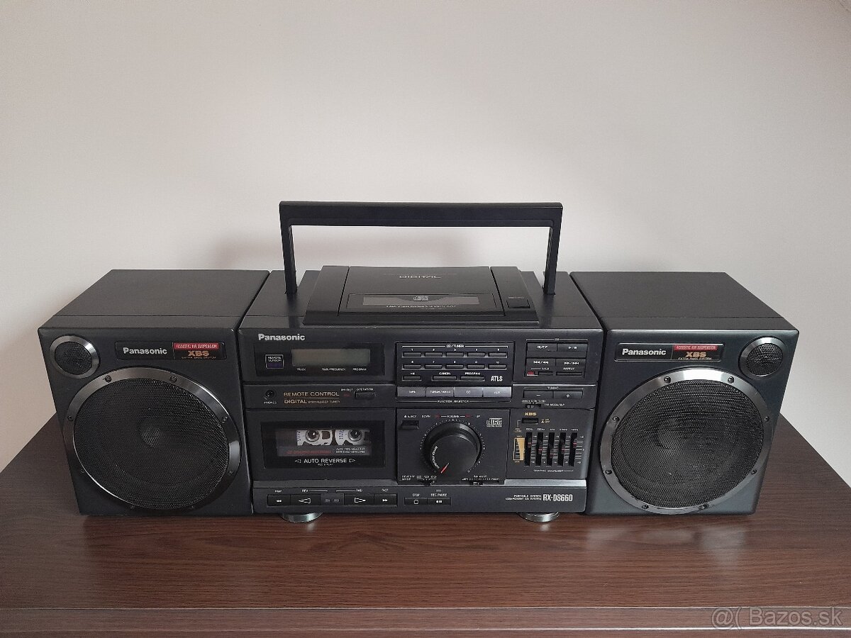 Panasonic RX-DS660 - 3