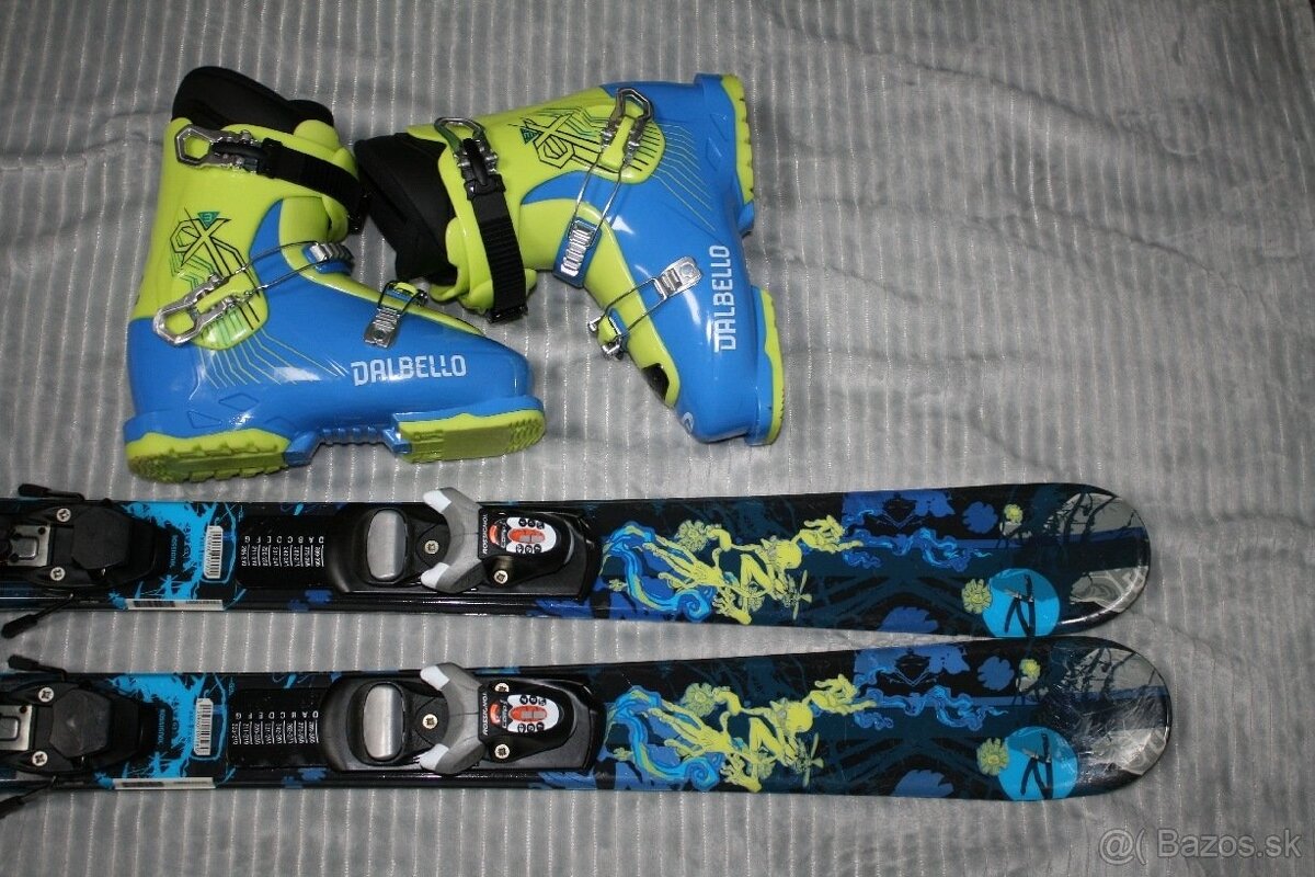 lyže Rossignol 125 cm - 3