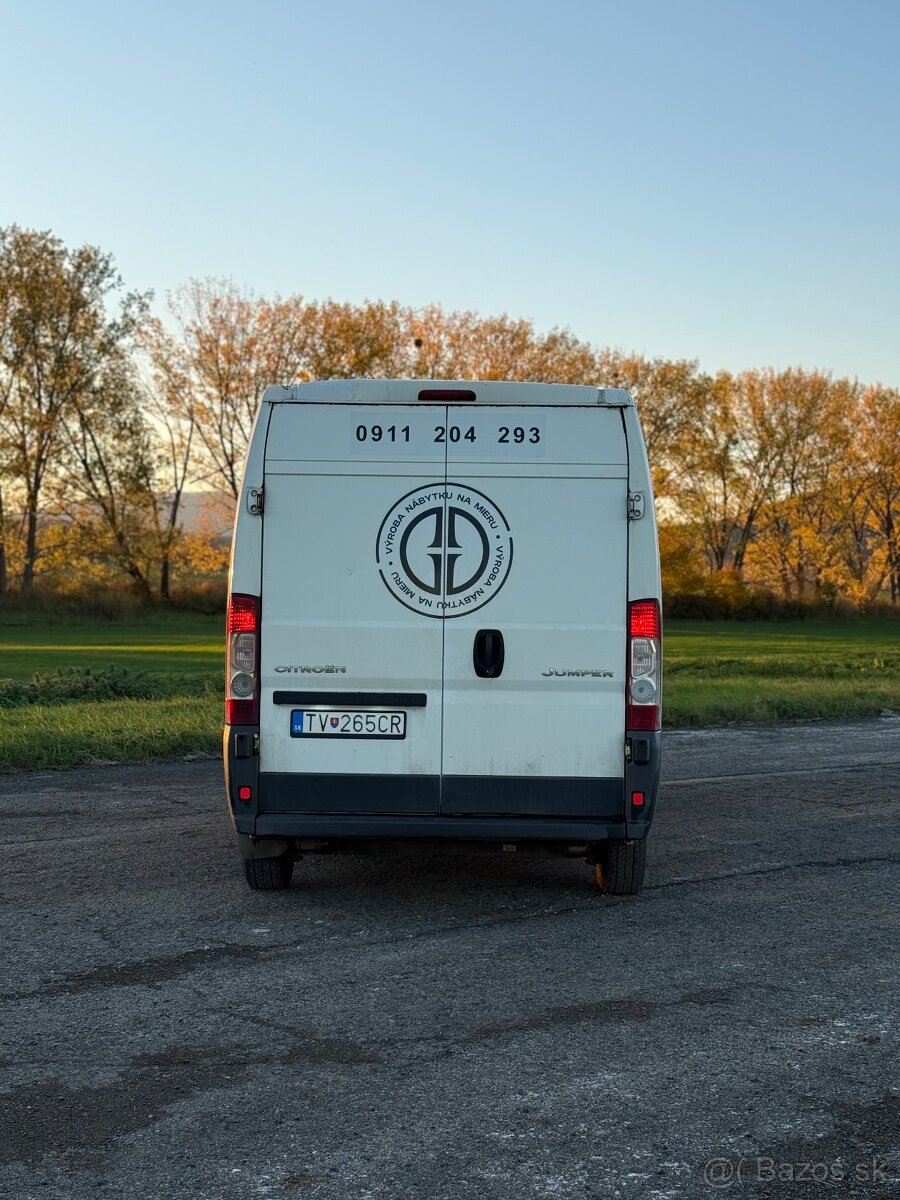 Predám Citroën Jumper 2,2 HDI 96 kW 2014 - 3