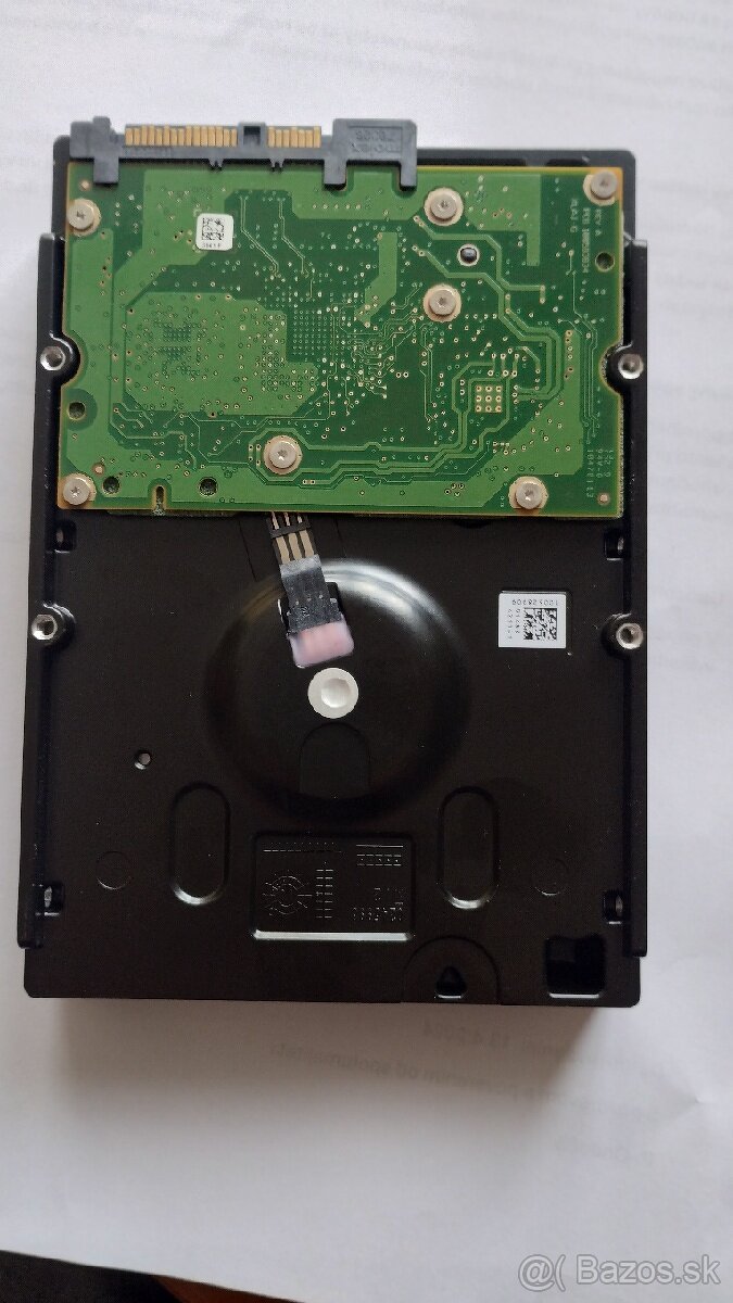 Predám HDD 2TB HP model MB2000FAMYV typ SAS - 3