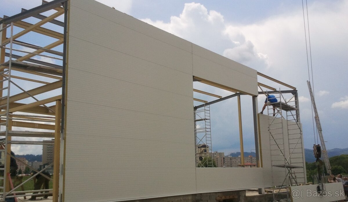 pur panel, pir panel - Sendvičové panely - 3