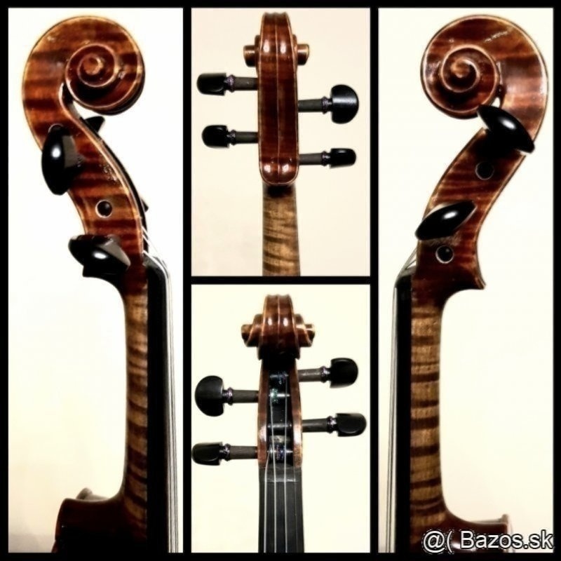 husle 4/4 Stradivari " Hellier " 1679 model - 3