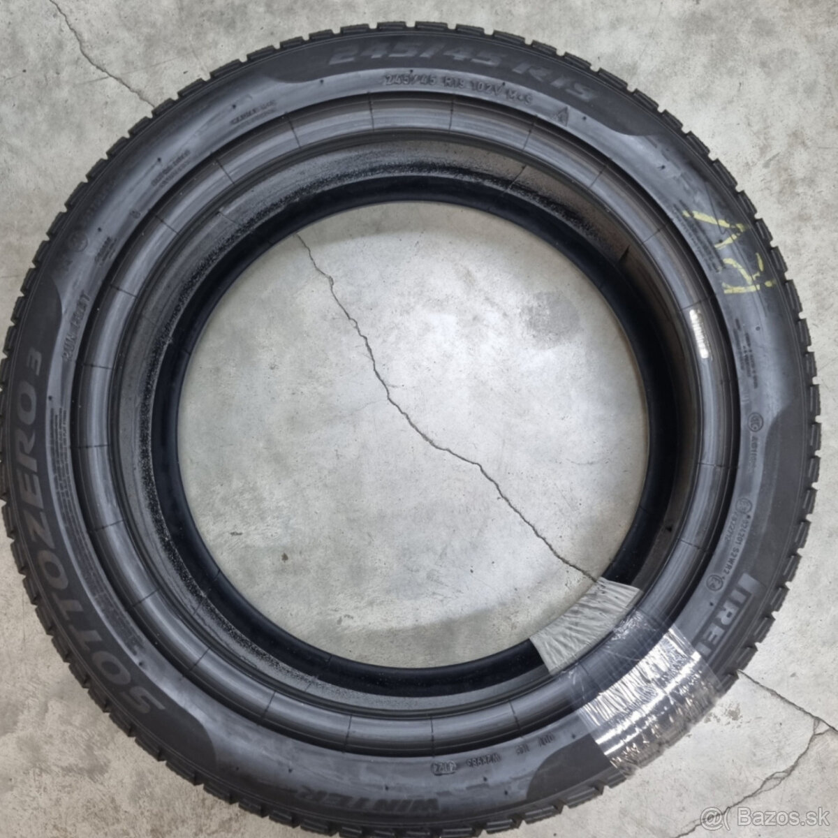 Zimné pneumatiky 245/45 R19 PIRELLI RSC - 3