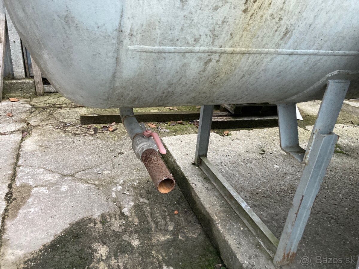 Oceľová nádrž 6000 litrov - 3