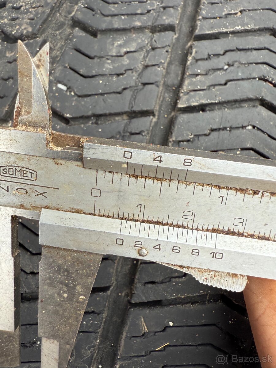 predám celoročné , jazdené pneu 225/70 r15c - 3