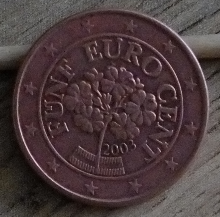 5 eurocent 2003 - 3