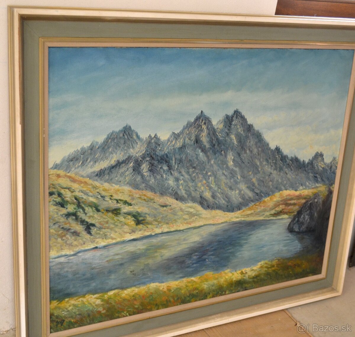 maľovaný obraz olejomaľba - 3