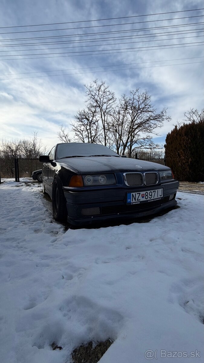 BMW e36 compact - 3