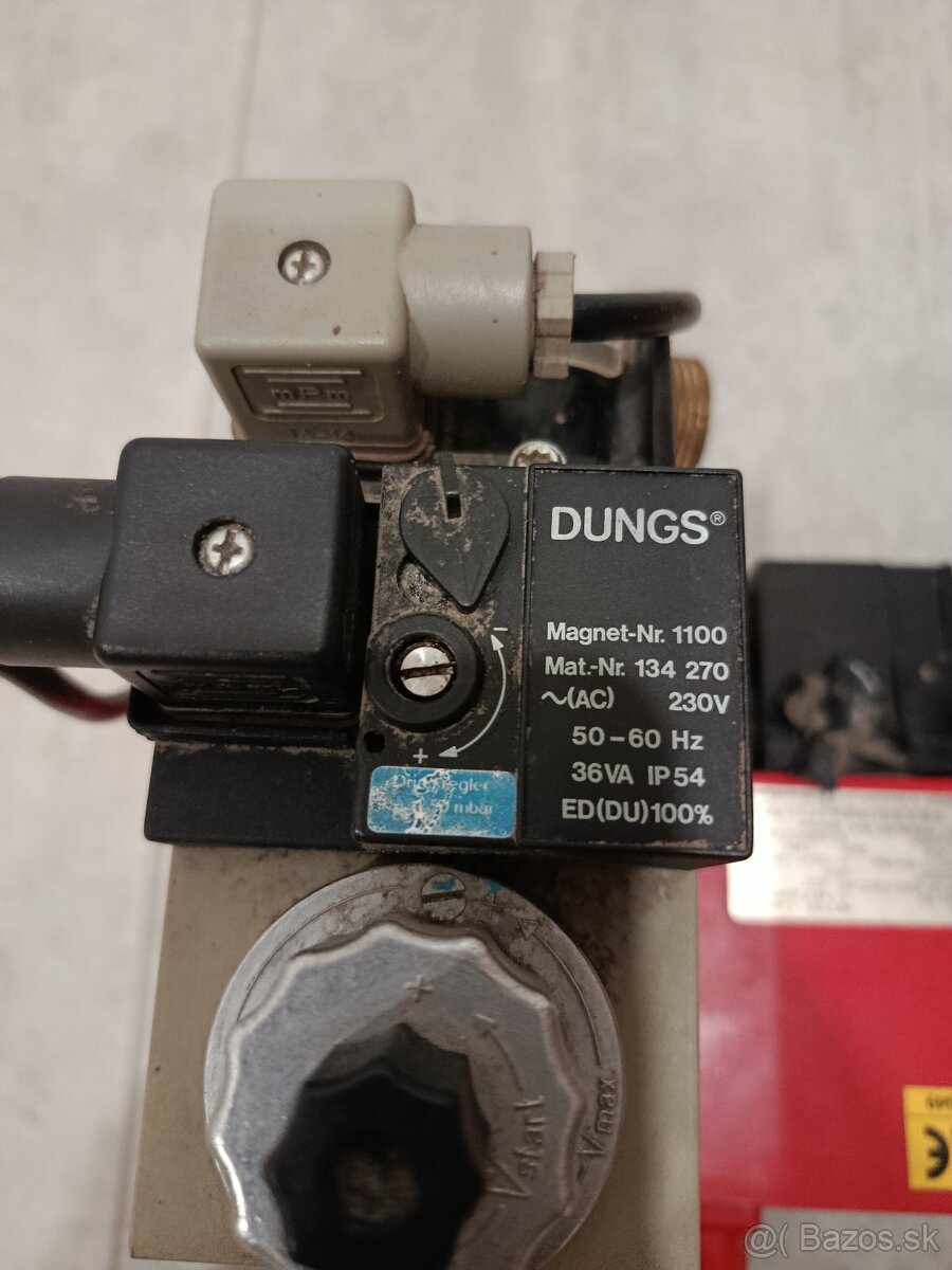 Bentone plynový horák funkčný - 3