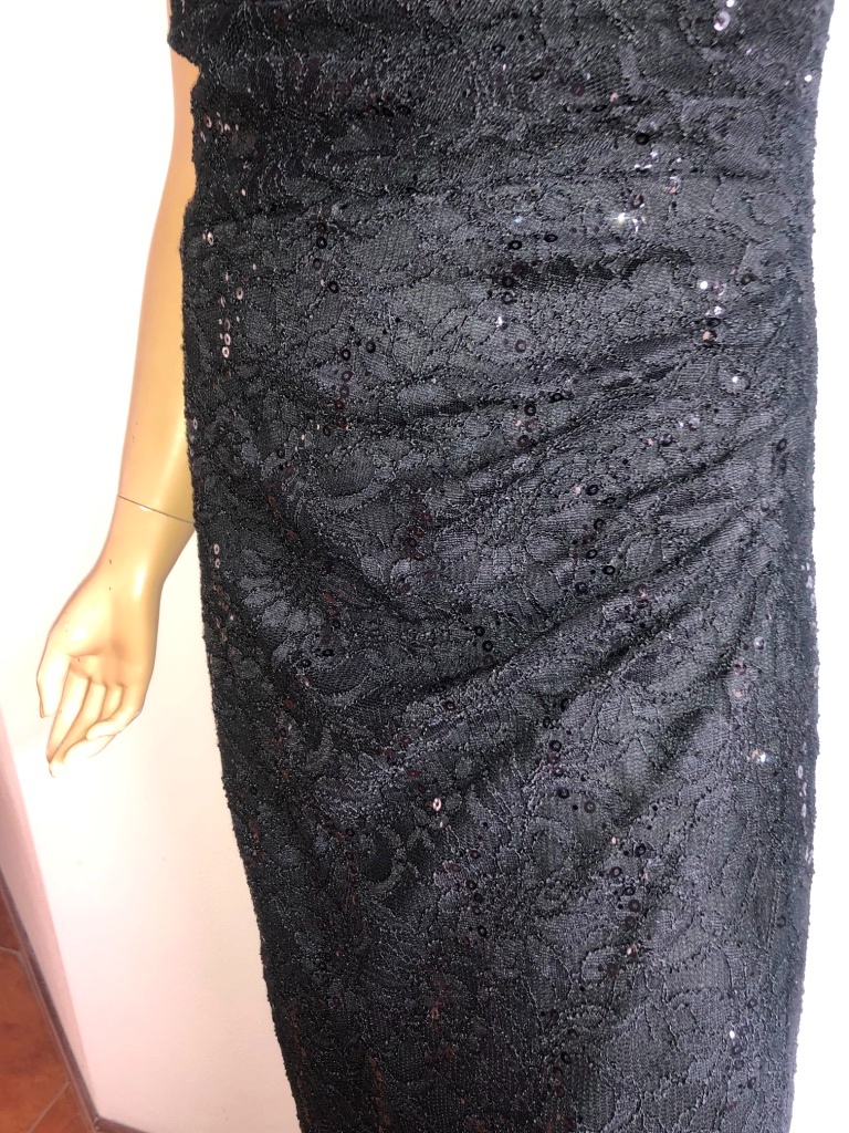 spoločenske plesove šaty, vel M - 3