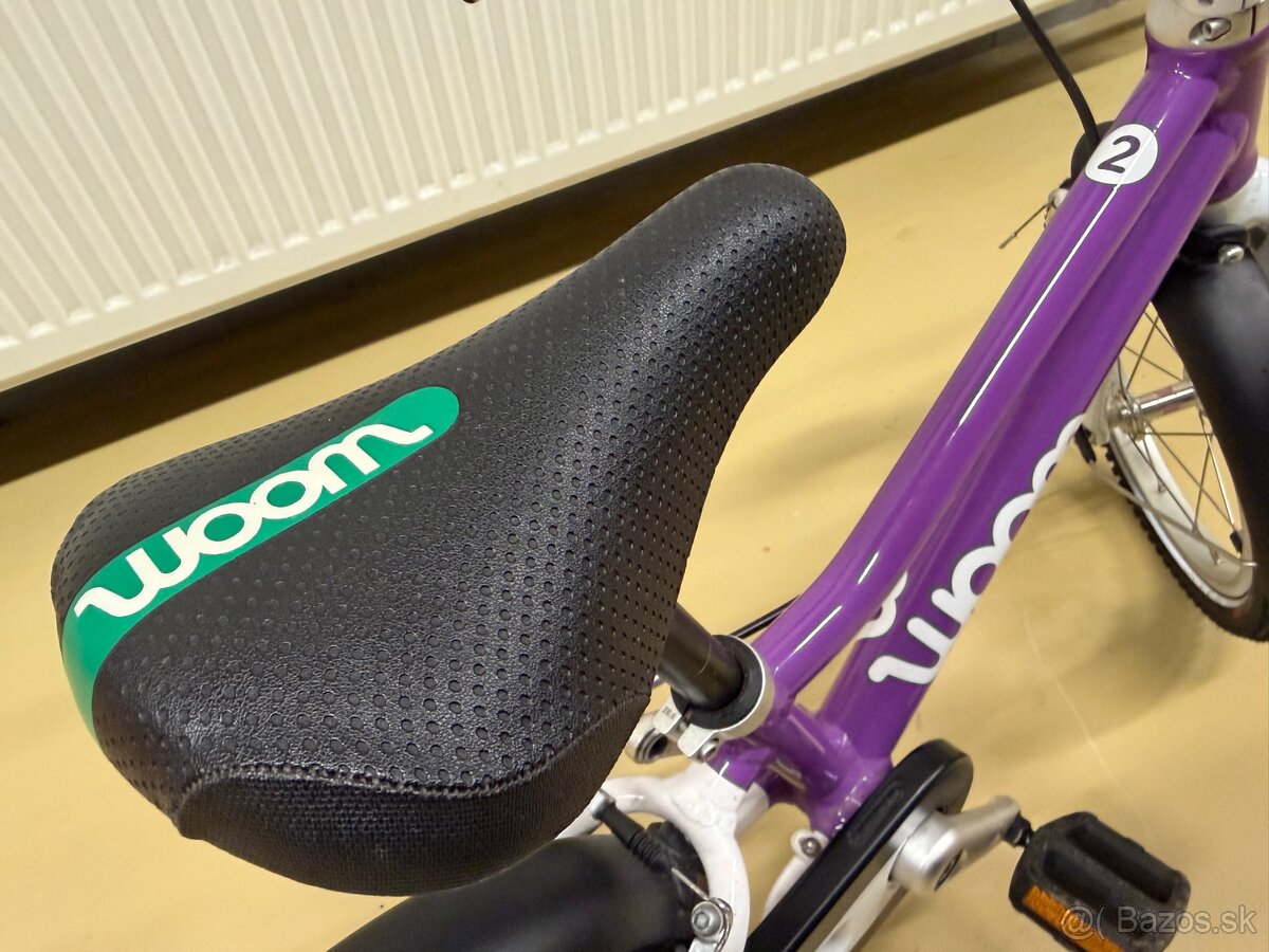 Detsky bicykel WOOM GO 2 + doplnky - 3