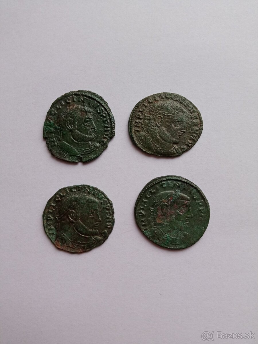 Rimske a Ilirske mince - 3