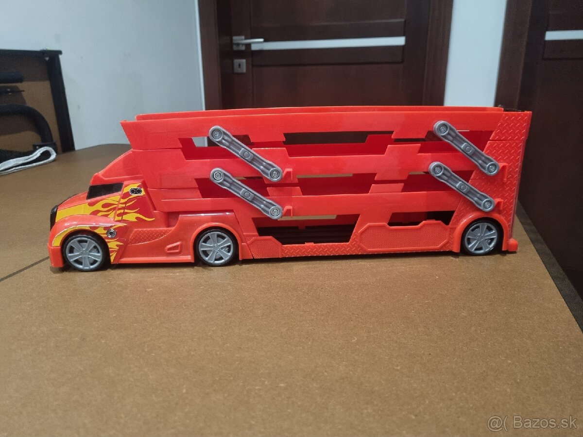 Hračkársky set hotweels - 3