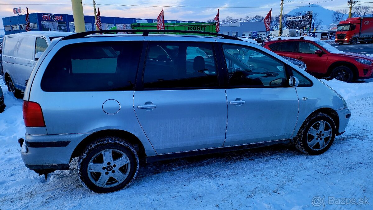 Seat Alhambra 1.9 TDi-85 kw Stylance - 3