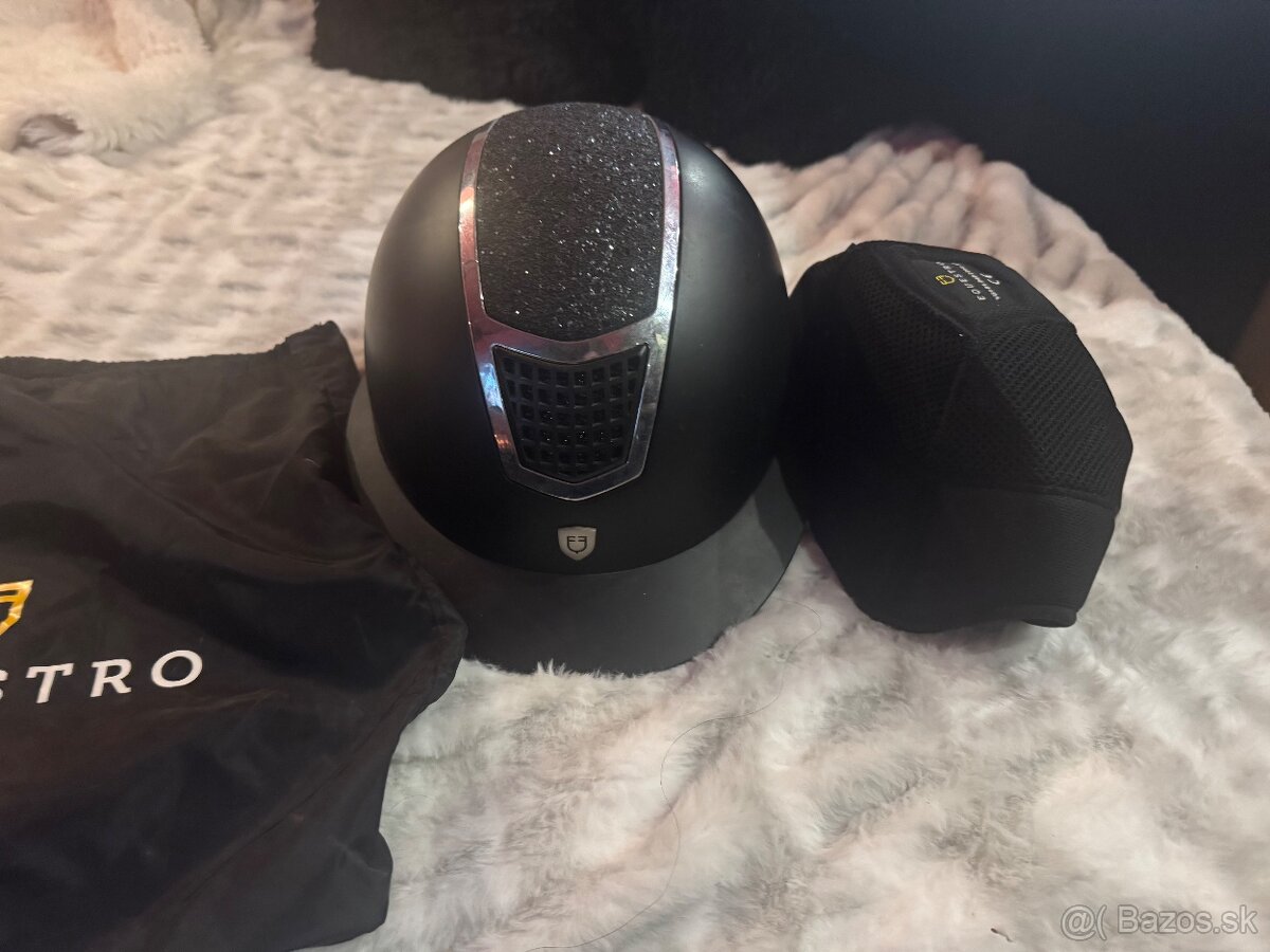 Prilba equestro a fouganza - 3