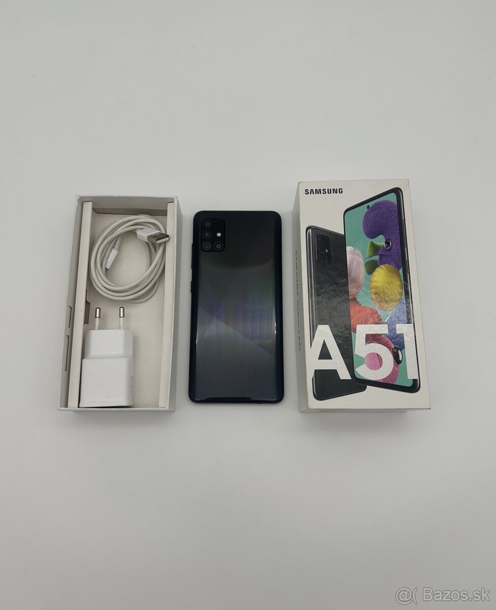 Samsung Galaxy A51 128GB Black - 3