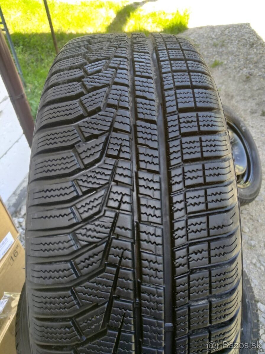 16" KIA,HYUNDAI + TPMS + zimné pneu. - 3