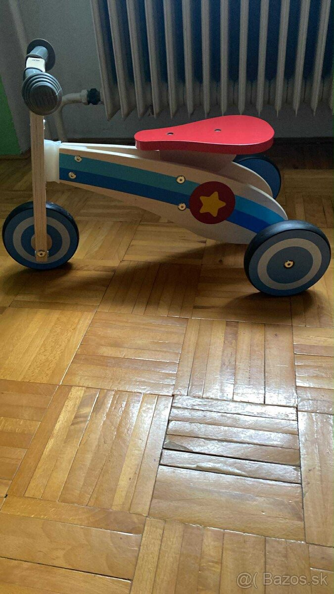 Predám drevené odrážadlo - 3