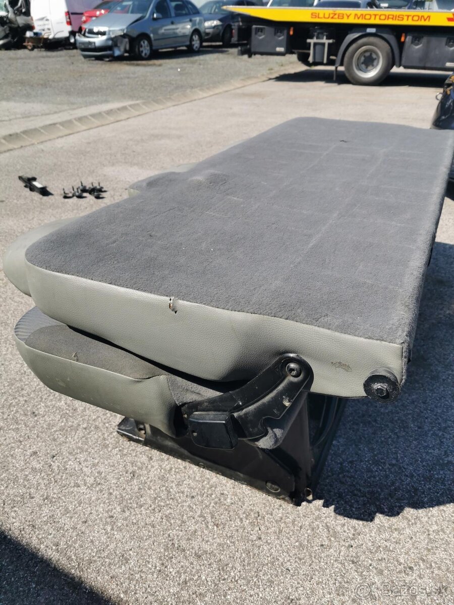 Sklopná lavica Vivaro, Trafic - 3