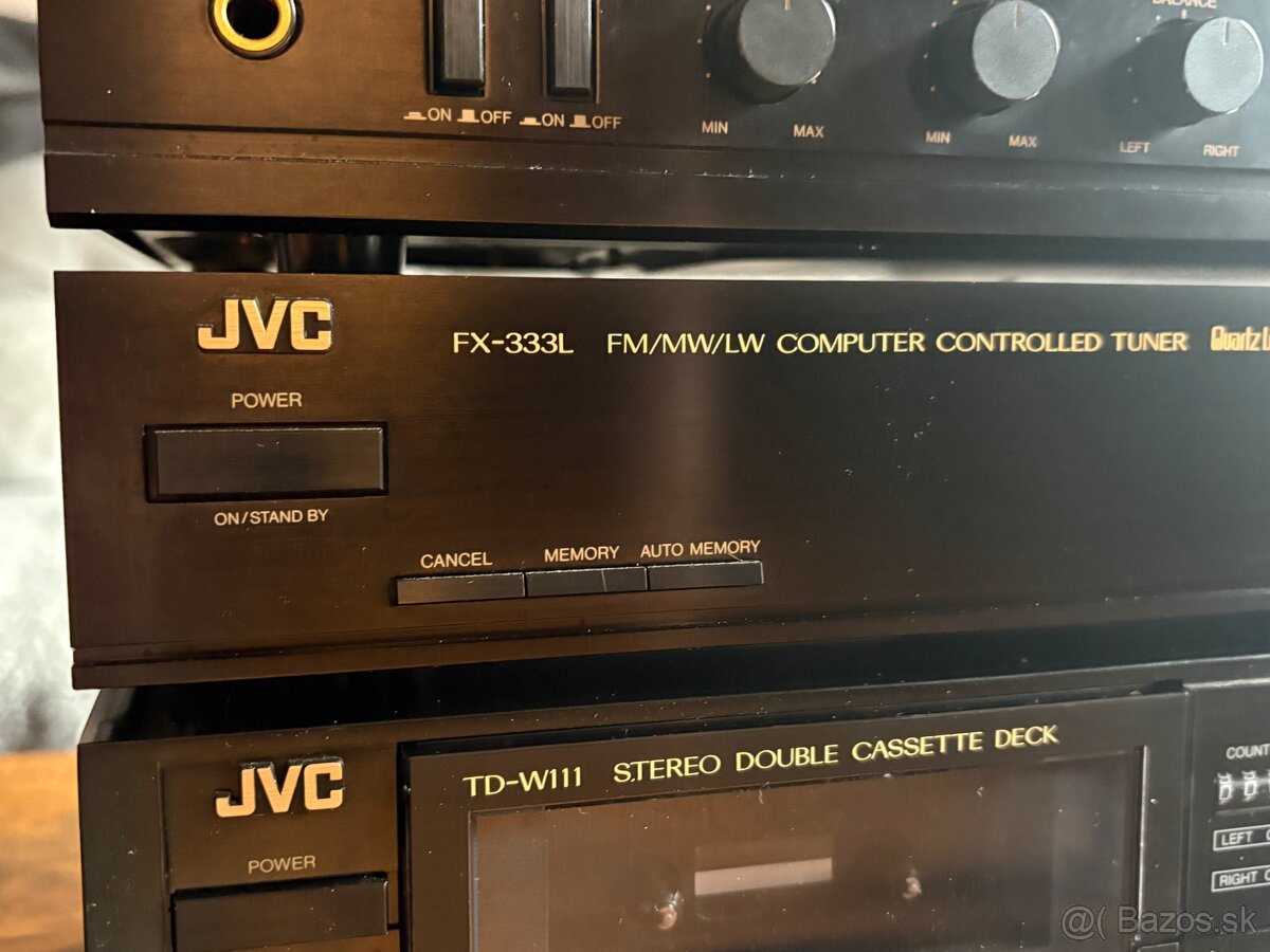 Zostava JVC - 3