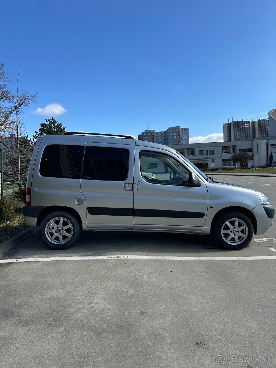 Citroën Berlingo Multispace 1.6 HDI, 66kw, 2007 - 3